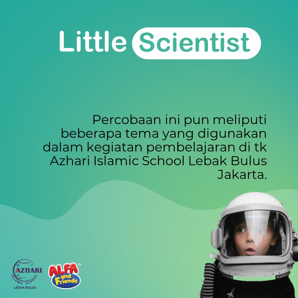 THE LITTLE SCIENTIST